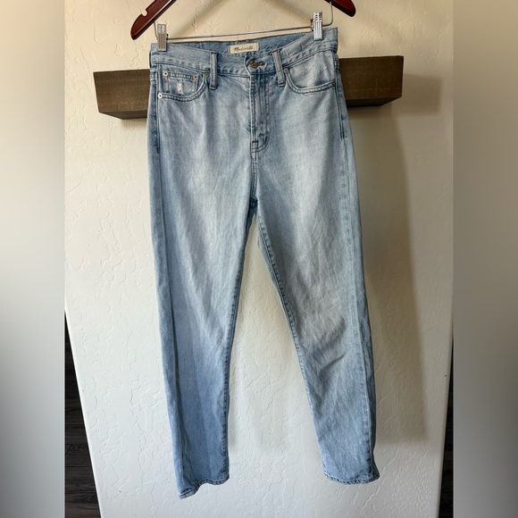 Madewell|The perfect Vintage Jean in Light wash Denim,size 25•••no distressing - Picture 9 of 16